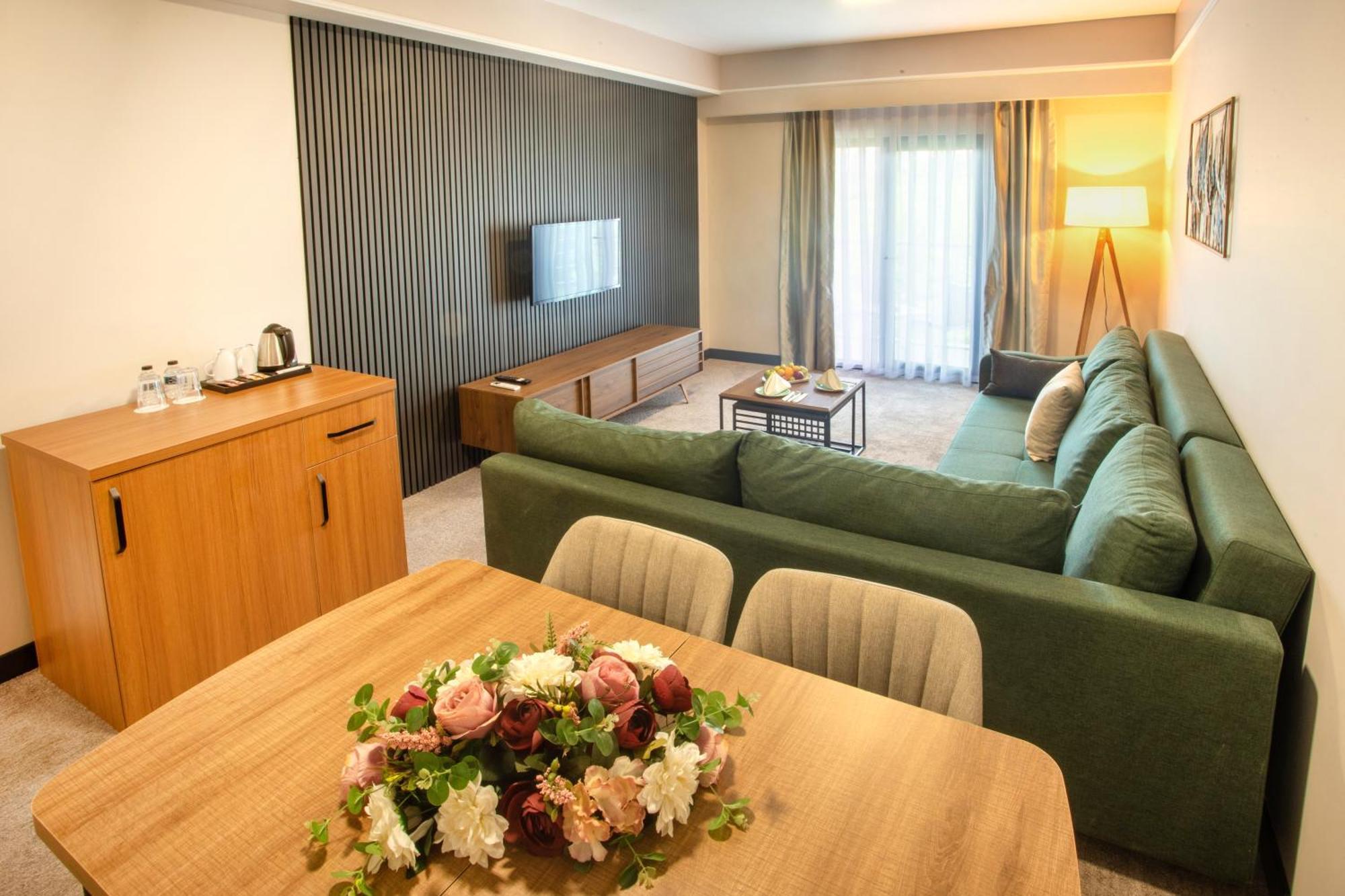 First Joy Hotel Trabzon Bagian luar foto