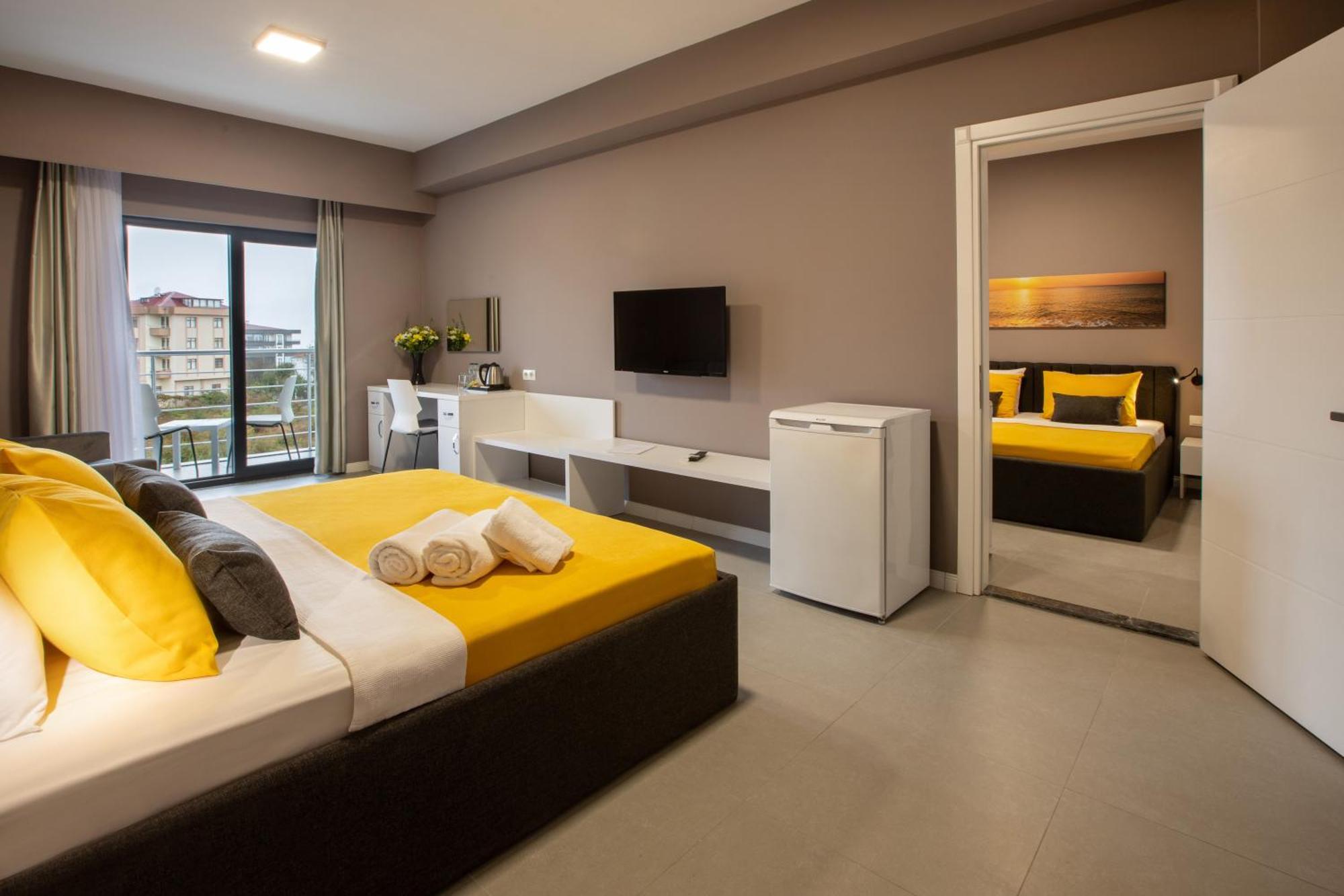 First Joy Hotel Trabzon Bagian luar foto