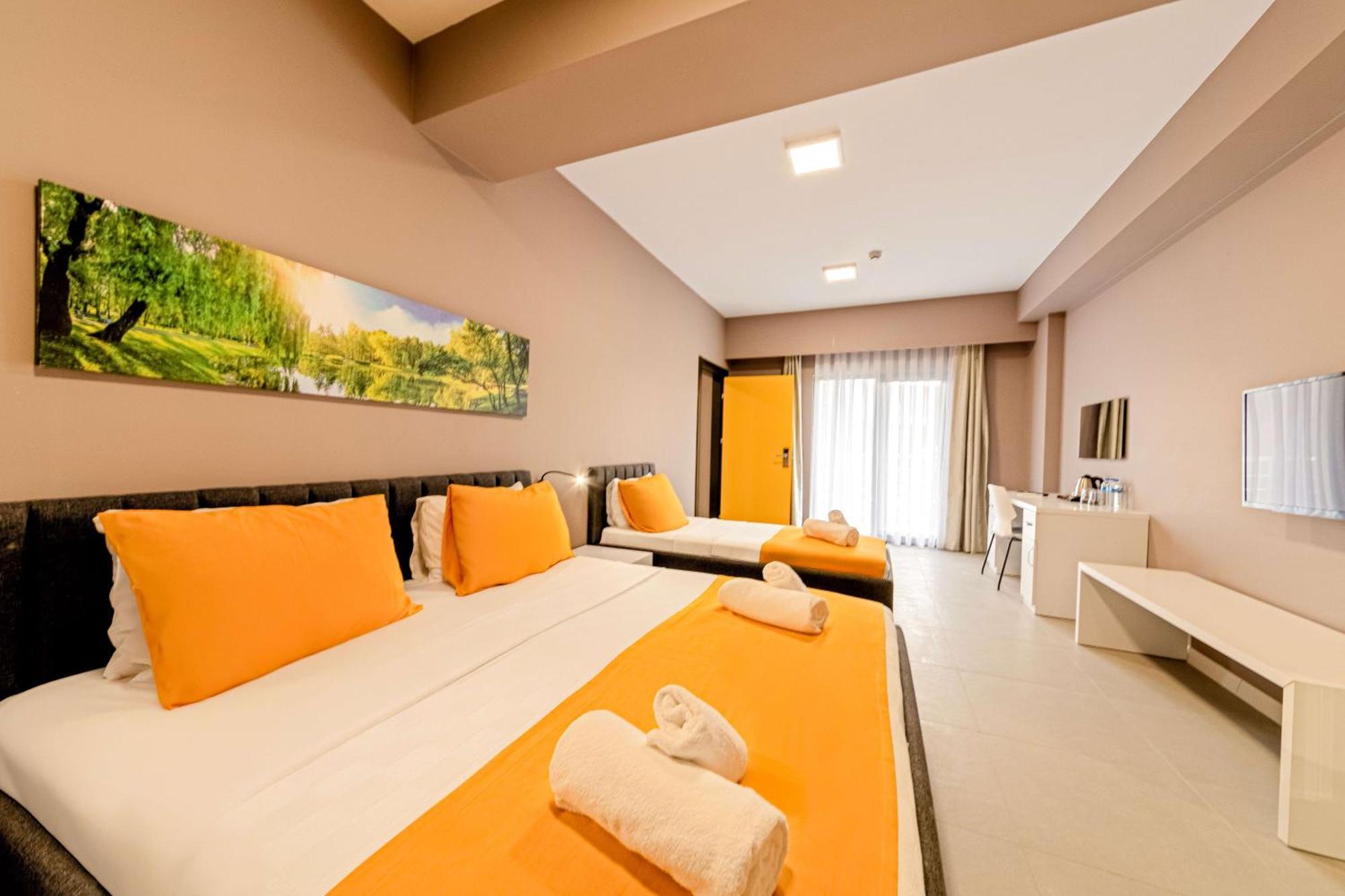 First Joy Hotel Trabzon Bagian luar foto