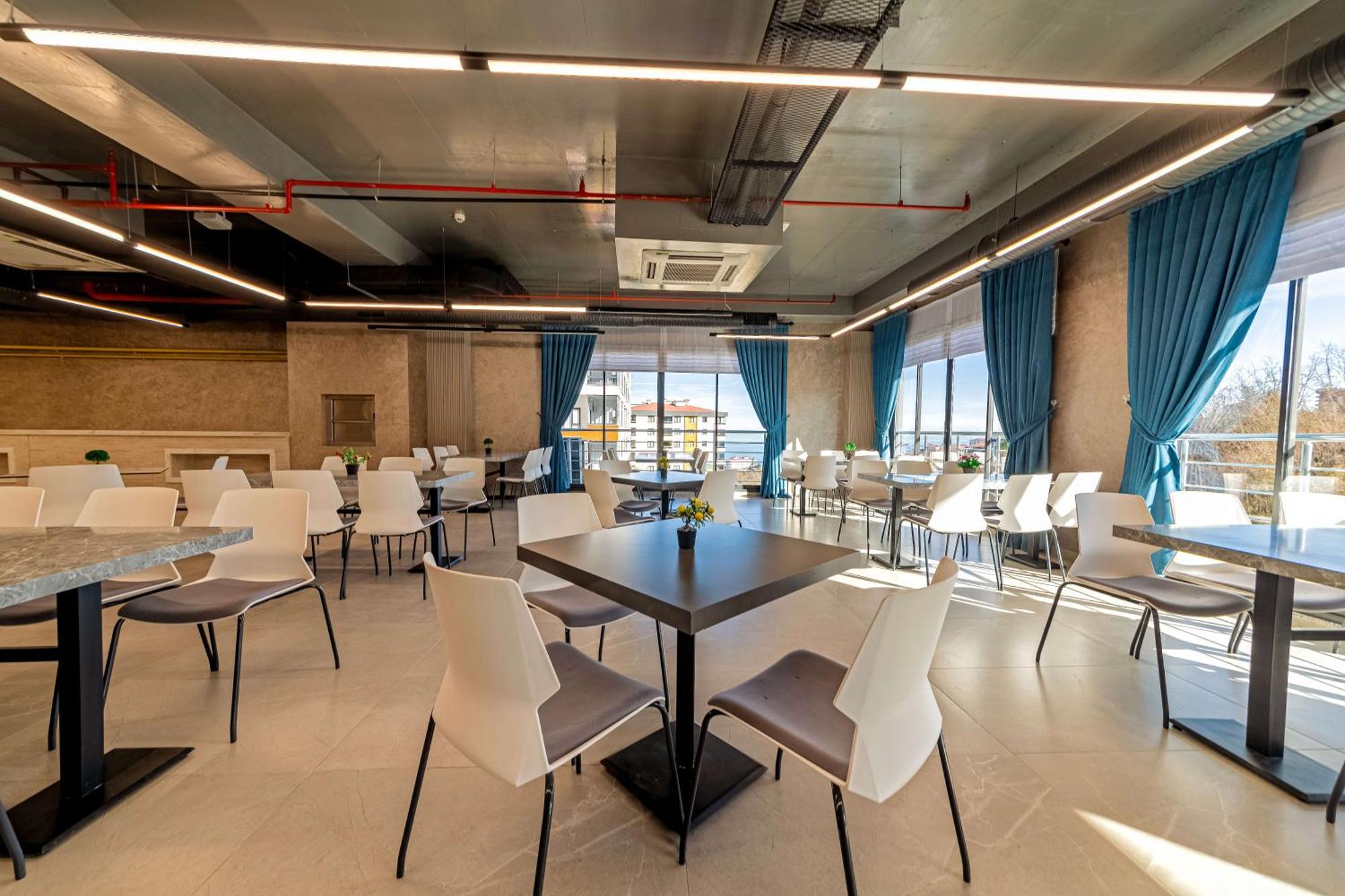 First Joy Hotel Trabzon Bagian luar foto
